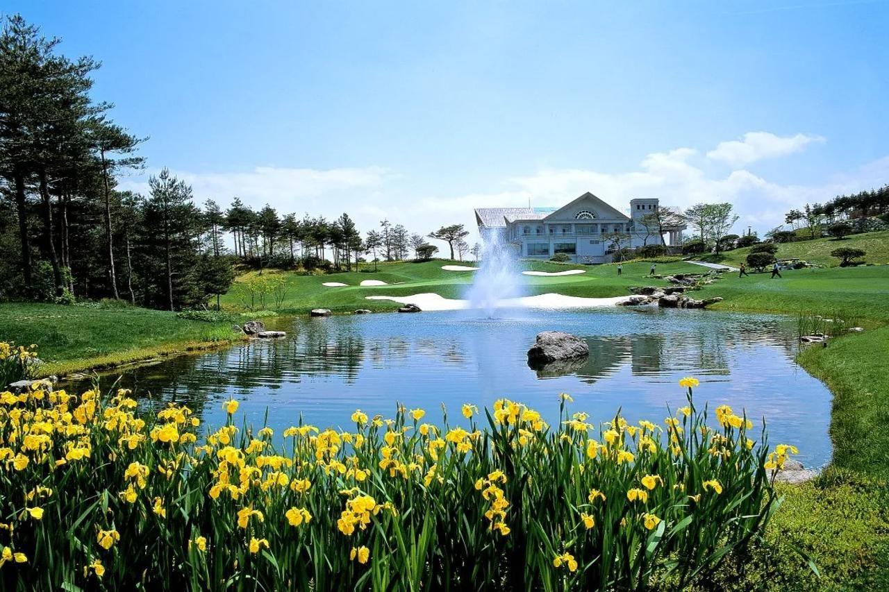 Hotel Pineridge Sokcho Esterno foto