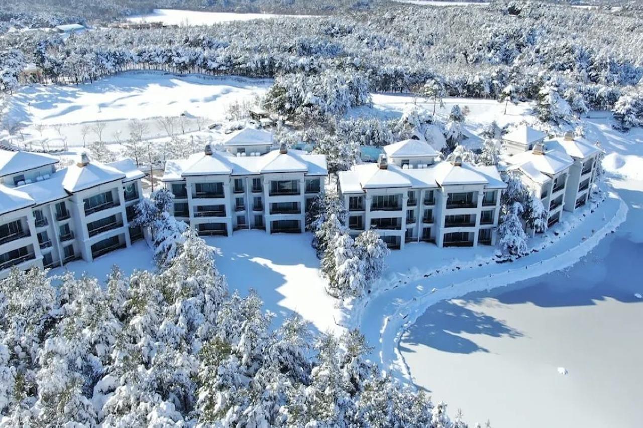 Hotel Pineridge Sokcho Esterno foto