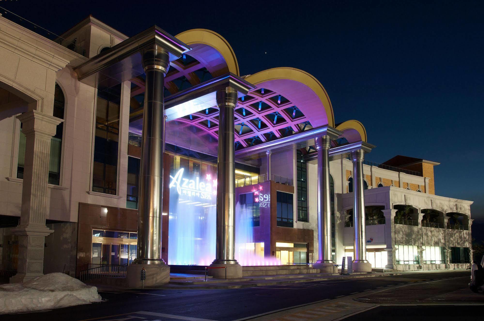 Hotel Pineridge Sokcho Esterno foto