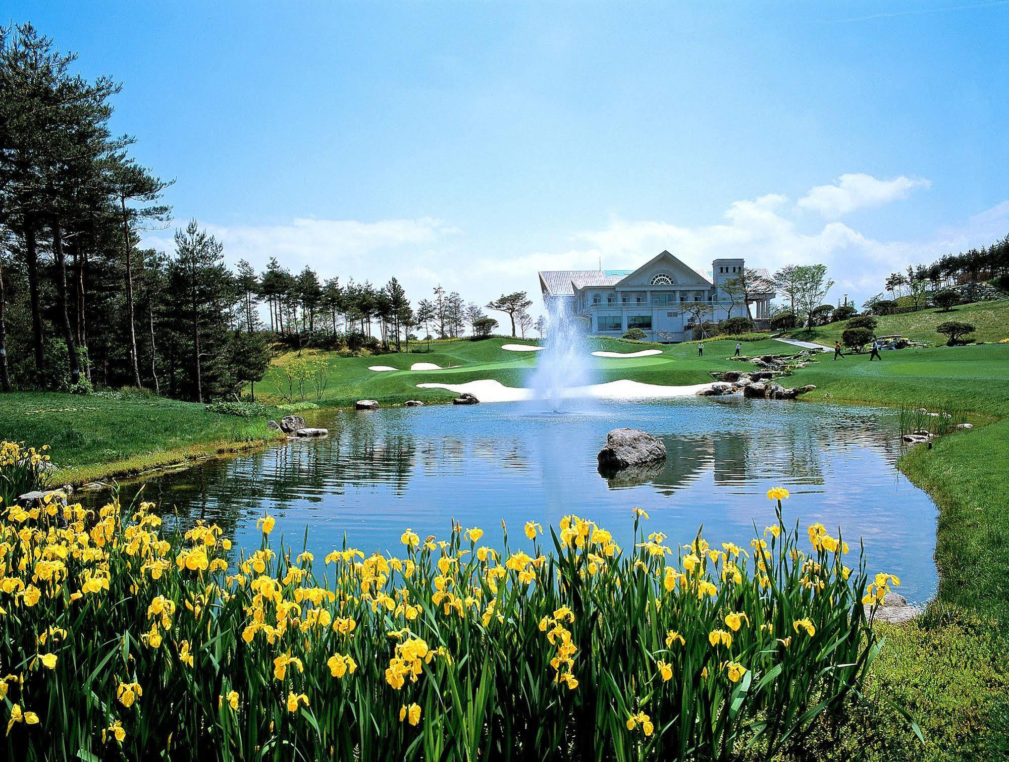 Hotel Pineridge Sokcho Esterno foto